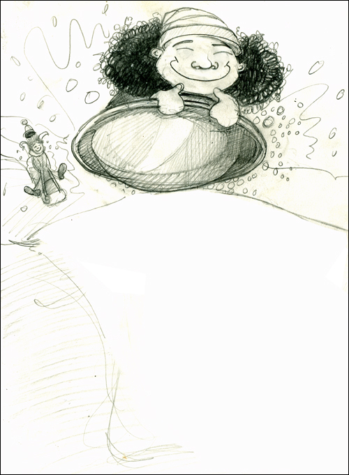 sledding
