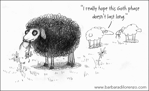 Illustration Friday: WOOL