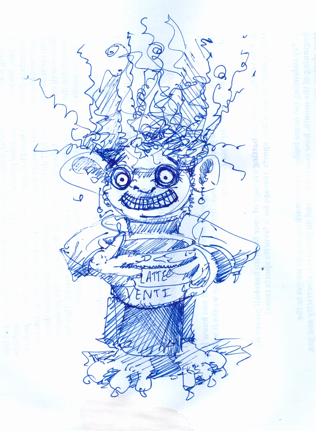 Illustration Friday: ENERGY